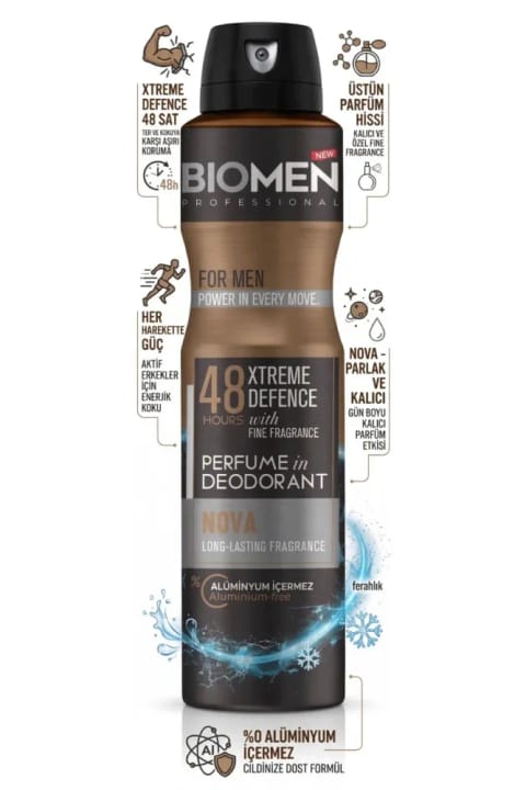 ادو پرفیوم مردانه Biomen Nova 200 ml