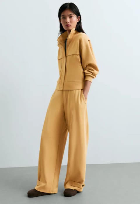 ست کامل ترکمنی بشکهای قابل تنظیم Yellow