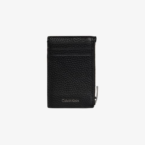 کیف کارت مردانه مشکی Calvin Klein Foil Emboss