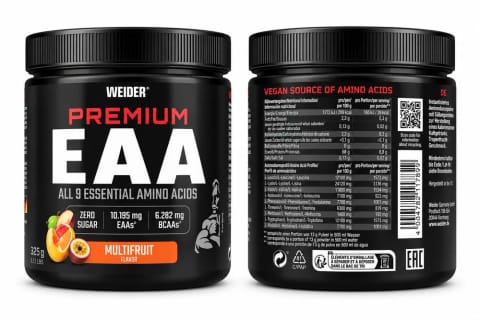 Weider Premium EAA آمینو اسید ۳۲۵ گرم - مالتيفروت