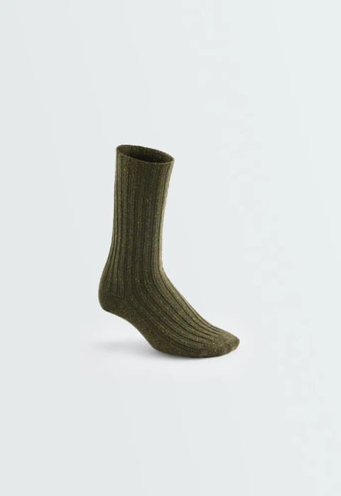 ۲ جفت جوراب Classic، ۲۱٪ Wool، ۱۱٪ Silk