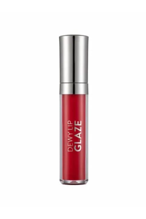 Flormar Dewy Lip Glaze 09 Vibrant Red