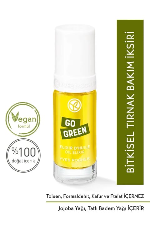 Yves Rocher اکسیر مراقبت گیاهی ناخن-5 میلیلیتر-5504