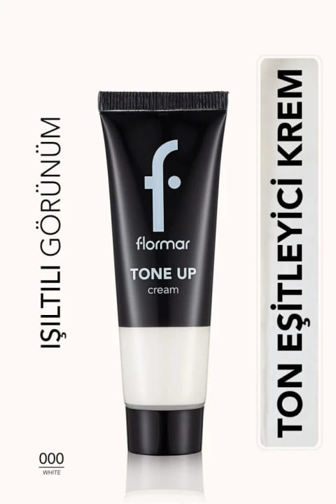 کرم روشنکننده و یکدستکننده رنگ Flormar - Tone Up Cream - 000 White - 868253...