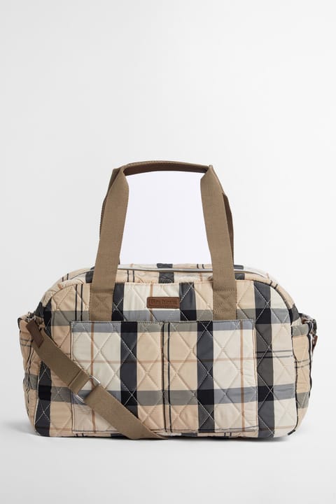 ساک سفر کاپیتونه Barbour Wetherham BE32 Safari Tartan