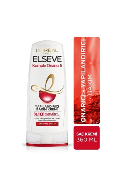 ELSEVE کرم مو ترمیمکننده کامل ۵ (360 میلیلیتر)
