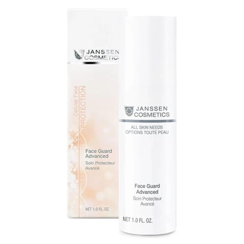 Janssen Cosmetics Face Guard Advanced SPF30 ضدآفتاب مرطوبکننده با اثر سرم و درخشش 50
