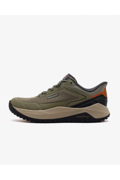 SKECHERS BADGER کفش اسپرت روزمره مردانه زیتونی 211367 OLV