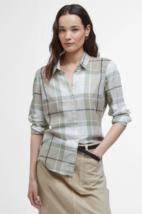 پیراهن Barbour Bredon GN31 Rosemary Tartan