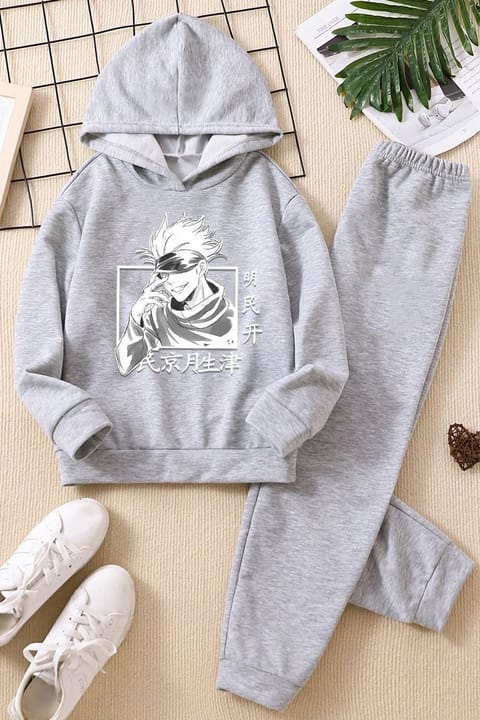 ست ورزشی بچگانه uyguntarz مدل Jujutsu Kaisen