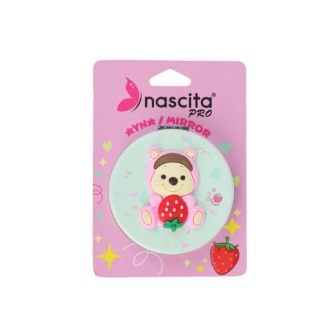 آینه آرایش جیبی طرحدار Nascita NASAYNA00045GR