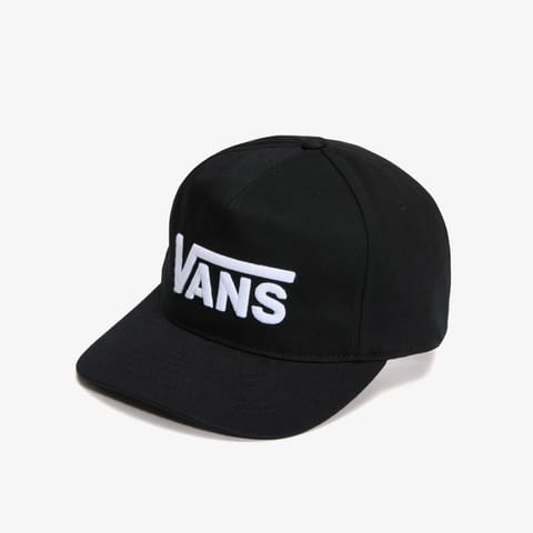 کلاه کپ Vans Drop V Logo Snapback مشکی یونیسکس