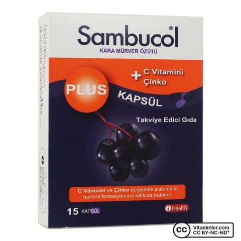 Sambucol Plus 15 کپسول