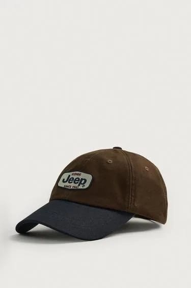 کلاه JEEP® با پچ کنتراست