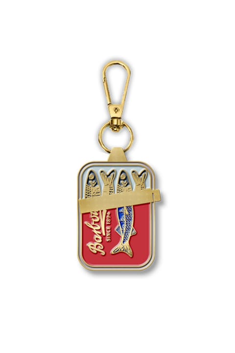 جاکلیدی Barbour Sardine Tin RE11 Sardine Tin