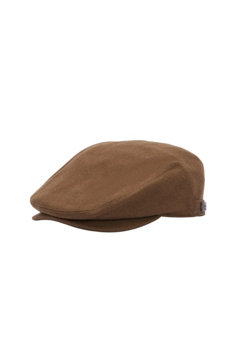 کلاه کسکت تخت Barbour Redshore SN51 Sandstone
