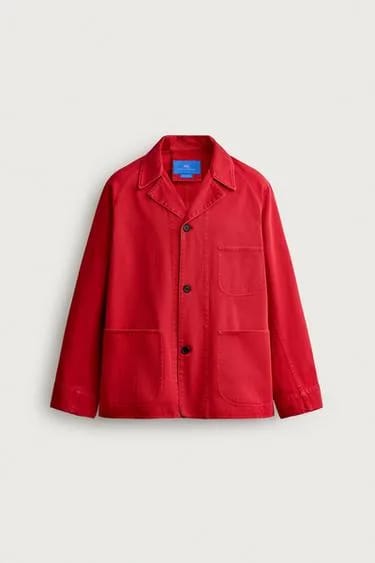 AARON LEVINE X ZARA پاکت اورشرت