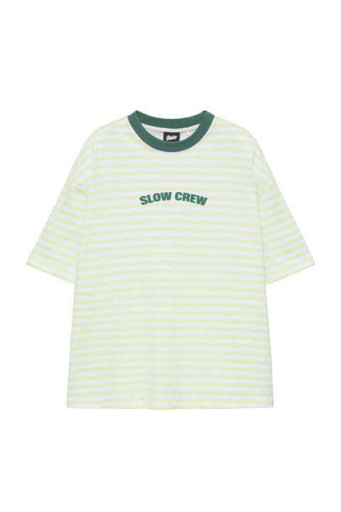 STWD باکس striped تیشرت