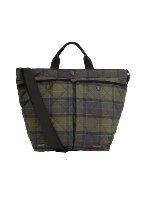 کیف توت Barbour Liddesdale طرح Tartan مدل TN43 Shadow Classic Tartan