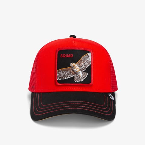 کلاه Goorin Bros The Squad Bird یونیسکس قرمز