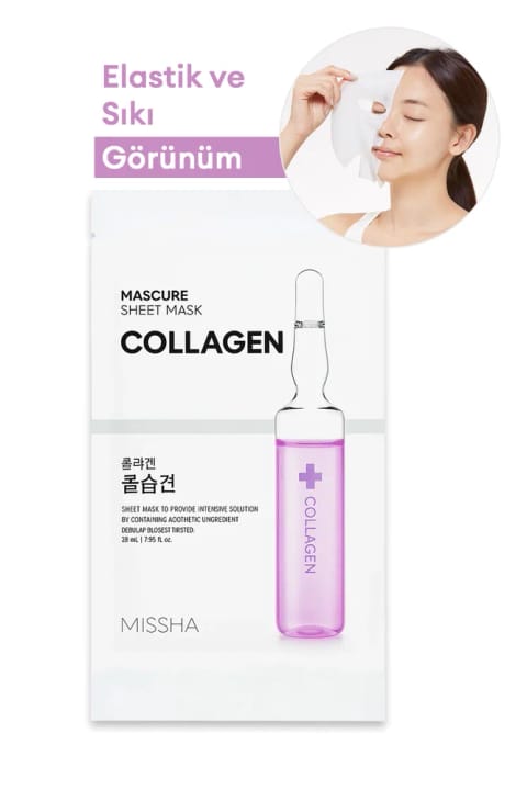 ماسک الاستیک حاوی کلاژن میسا MISSHA Mascure Elasticity