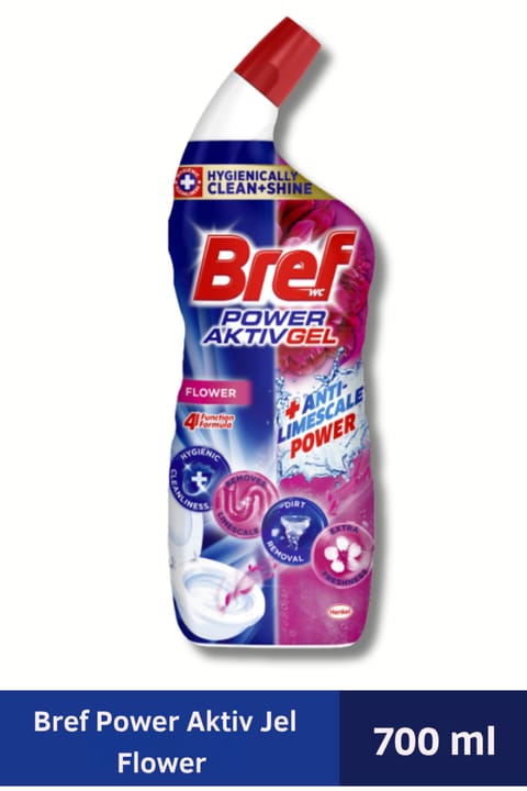 ژل فعال Bref Power Flower 700ml