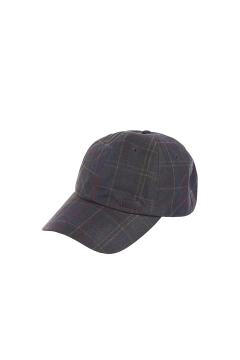 کلاه Barbour Darwen Tartan TN11 Classic Tartan