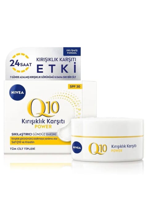 NIVEA Q10 Power ضدچروک روزانه SPF30 - 50ml