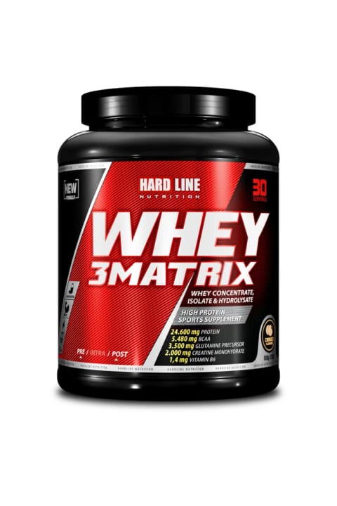 Hardline Whey3 Matrix 908 گرم (طعم کلوچه)