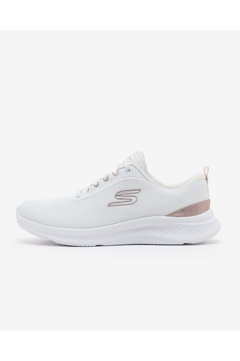 کفش ورزشی زنانه SKECHERS SKECH-LITE PRO 2.0-BRILLIANT SHIMMER سفید/صورتی/طلایی