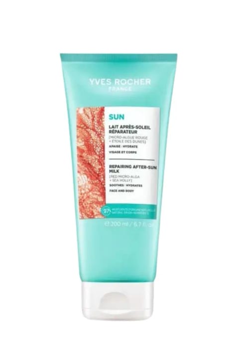 Yves Rocher Sun Double Defense لوسیون بدن پس از آفتاب ۲۰۰ میلیلیتر