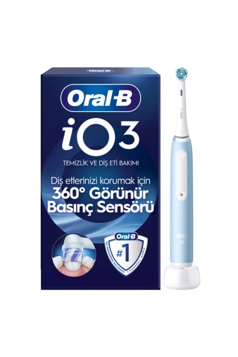 Oral-B iO 3 شارژی مسواک - آبی
