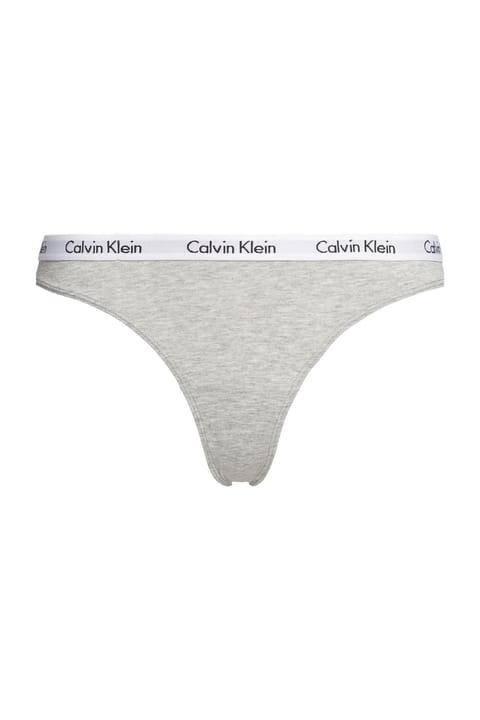 شورت زنانه Calvin Klein با کش دور کمر امضایی، رنگ طوسی، کد 0000D1617E 020