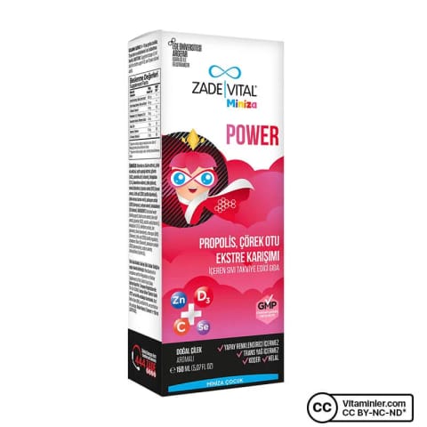 Zade Vital Miniza Power ۱۵۰ میلی‌لیتر
