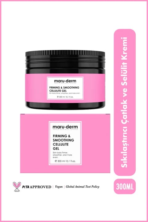 کرم سفتکننده و ضد ترک و سلولیت Maru.Derm 300 میلیلیتر