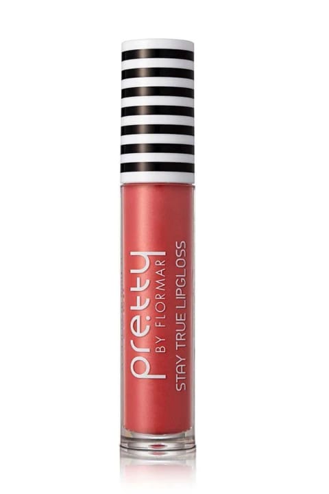 Flormar Lip Gloss - Pretty By Flormar Stay True Lipgloss Coral