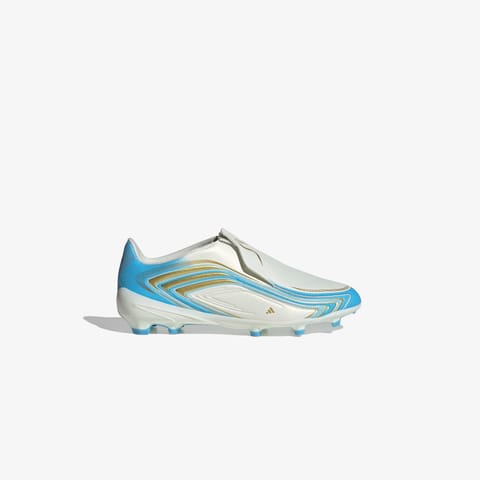 کفش فوتبال سالنی adidas F50 Messi League مدل کودکان رنگ کرم