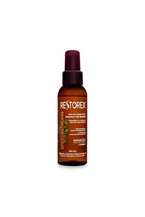 روغن مراقبت از مو Restorex با اثر ترمیم کنندگی و رشد سریع 100 میل