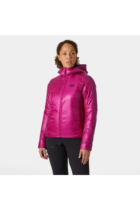 کاپشن هودی‌دار زنانه Helly Hansen Odin Everdown