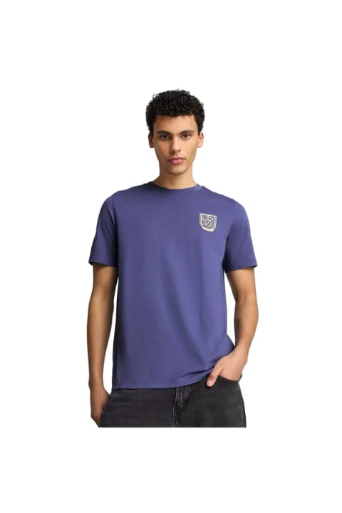 تی‌شرت مردانه Puma Sport Legacy Graphic بنفش (629628-46)