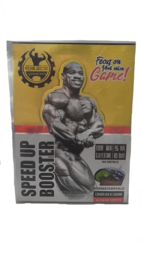 پیش‌تمرینی Dexter Jackson Speed Up Booster Preworkout 24X25 ML