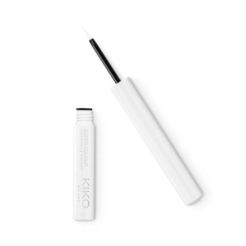 Eyeliner - New Super Colour Waterproof Eyeliner - 01 White