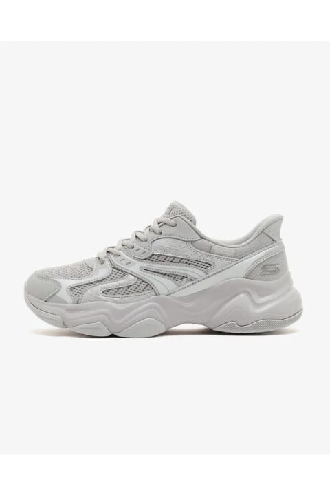 SKECHERS BOBS DIEGO زنانه اسنیکرز طوسی 117689 LTGY