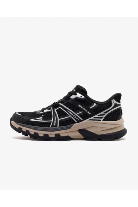 SKECHERS RANDELL کتانی مشکی مردانه 211254 BLK