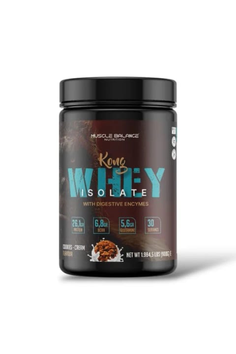MUSCLE BALANCE Kong Whey Isolate Protein 900 گرم 30 سروینگ