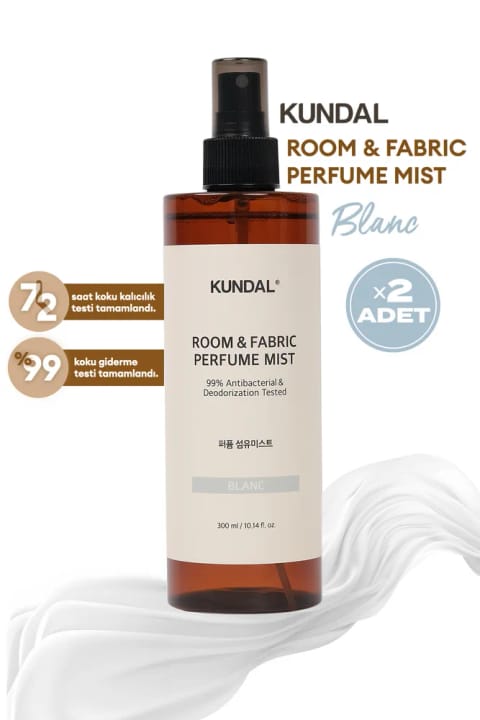 اسپری معطر اتاق و پارچه Kundal (بلان) 300 میلیلیتر