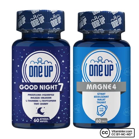 One Up ست روتین شبانه