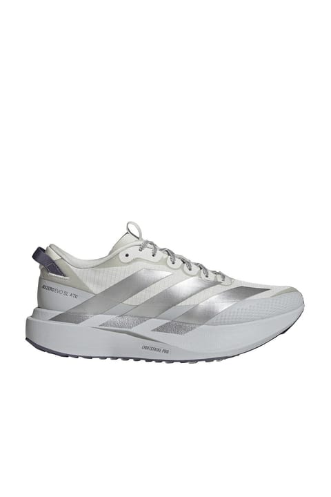 کفش دویدن مردانه adidas Adizero Evo SL ATR خاکستری (KI7835)