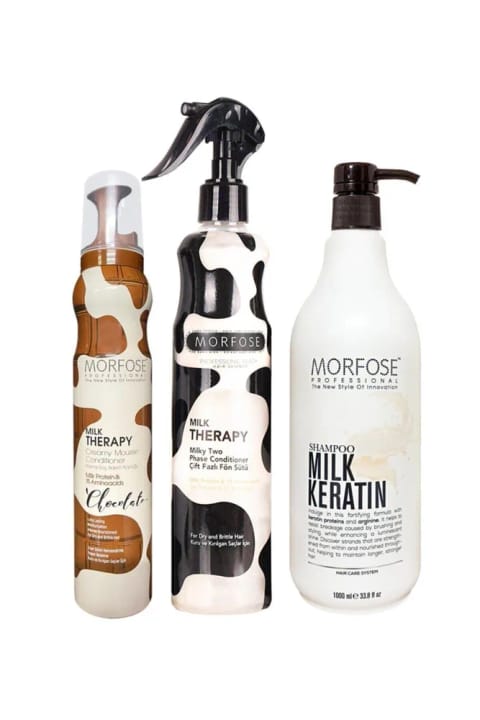 Morfose Milk Therapy شکلات مگا ست مراقبت از مو