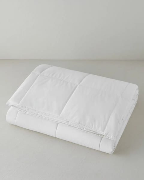 لحاف دونفره پشمی Wooly ۱۹۵×۲۱۵ سانتی‌متر سفید